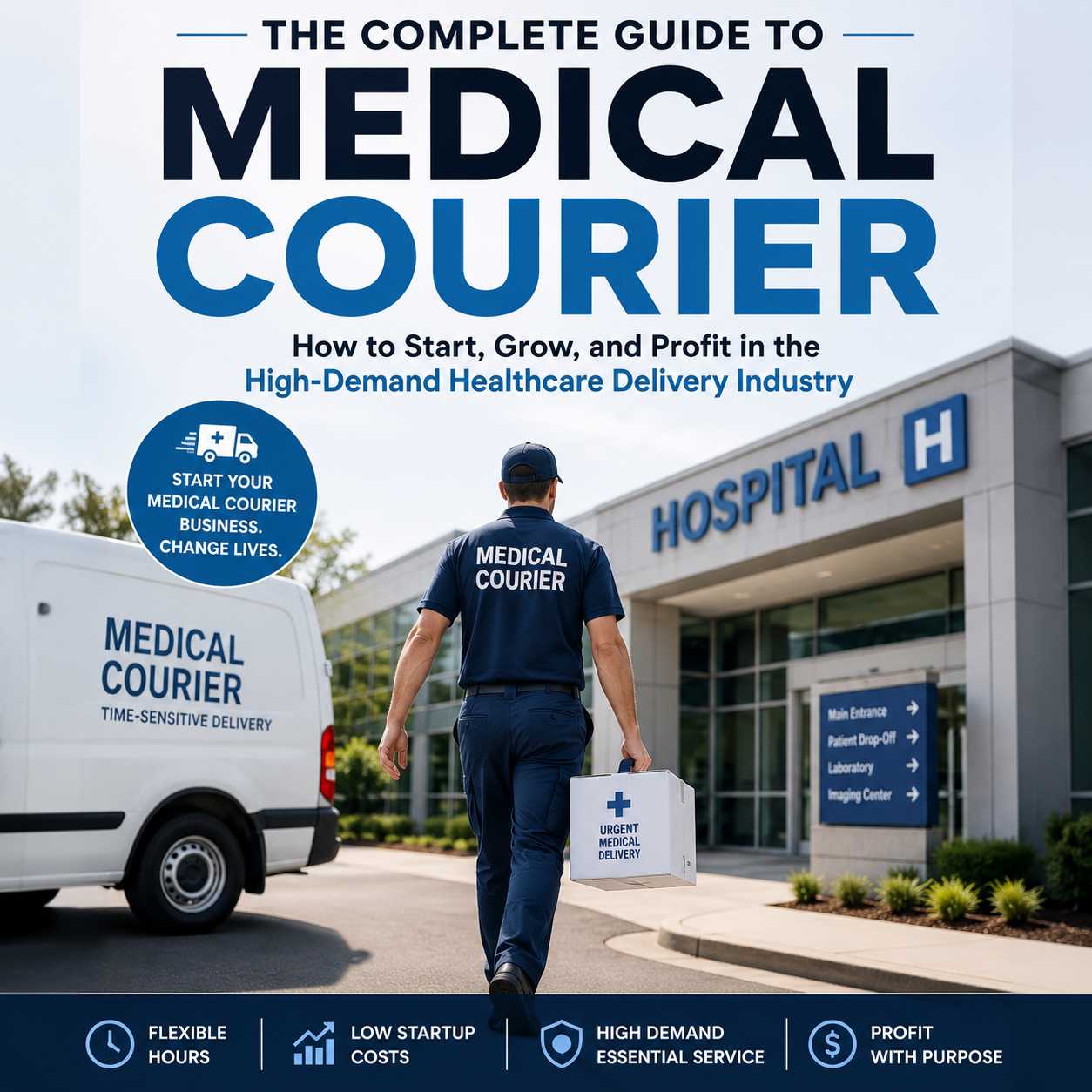 How Medical Couriers Secure Blood And Organ Contracts
