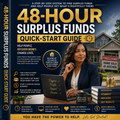 The 48 Hour Surplus Funds Guick Start Guide