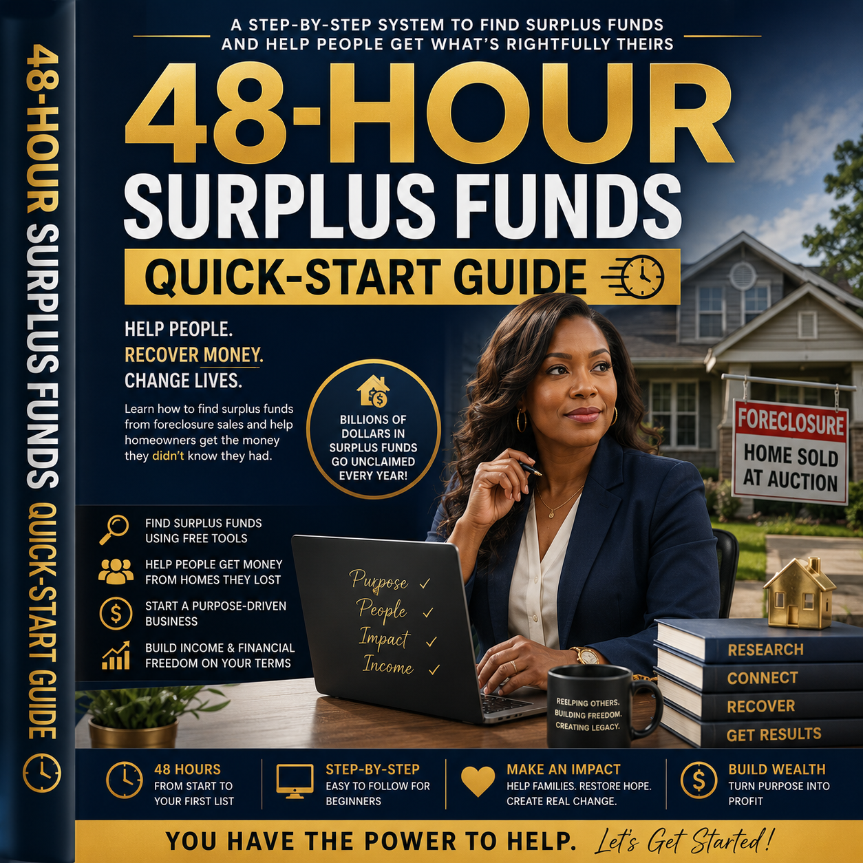 The 48 Hour Surplus Funds Guick Start Guide