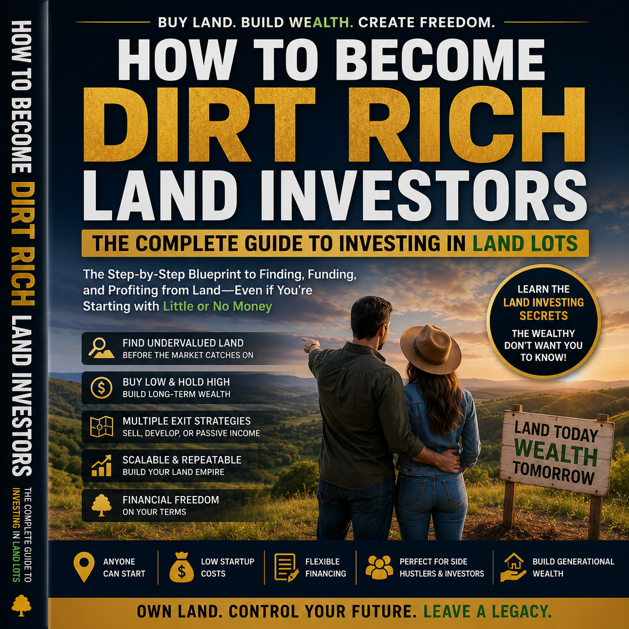 The Dirt Rich Land Investor