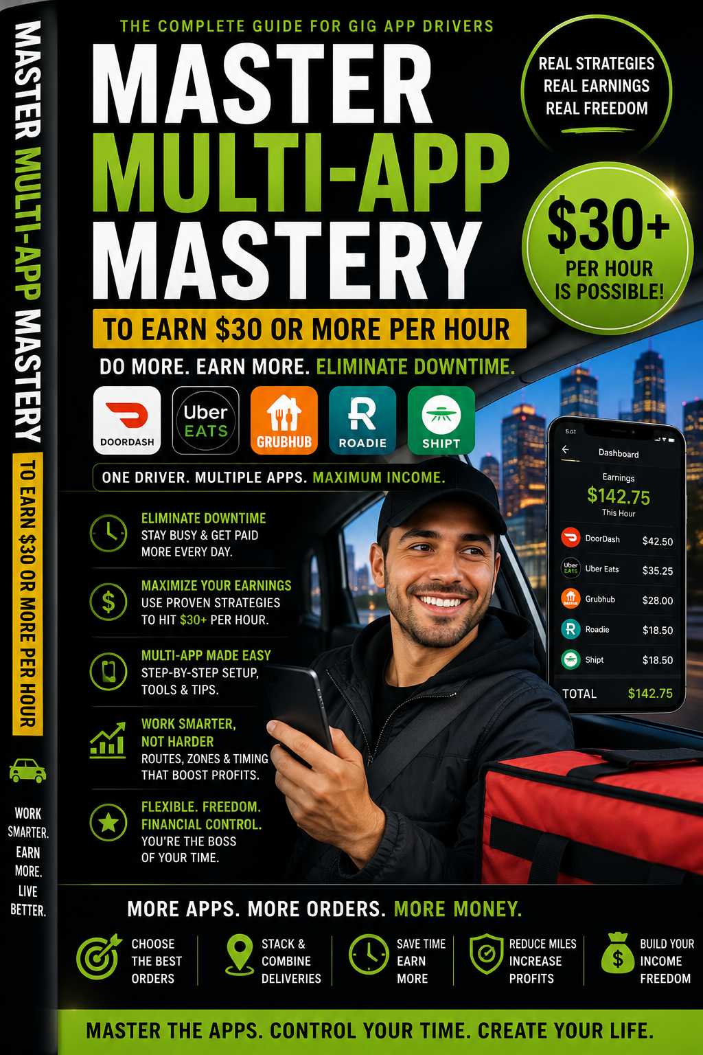 The Blueprint Of How Gig Workers Master Multiple Delivery Apps