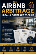 The Airbnb Arbitrage Legal & Contract Toolkit