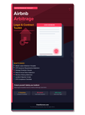 The Airbnb Arbitrage Legal & Contract Toolkit